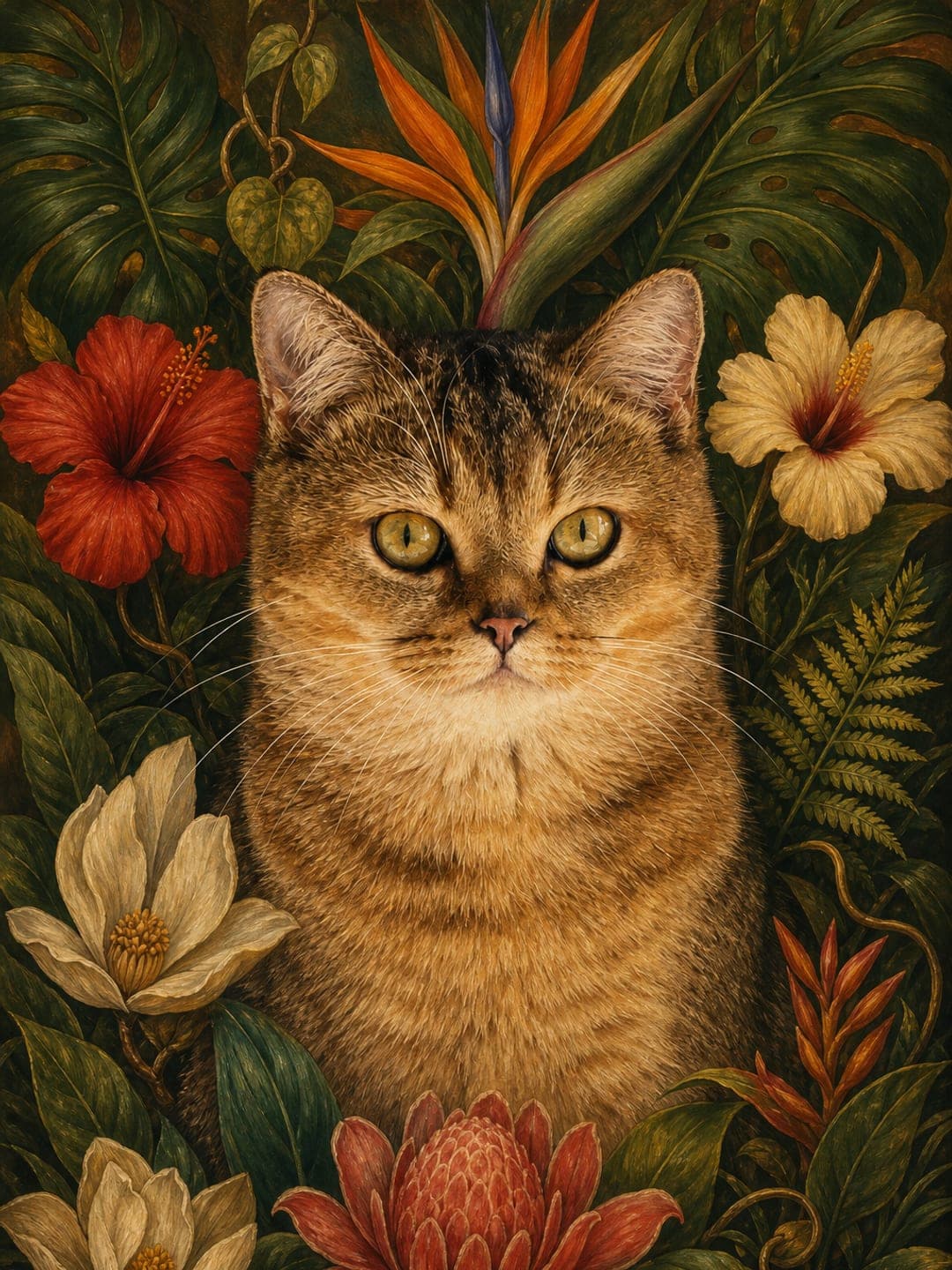 Example of the Frida Flora style