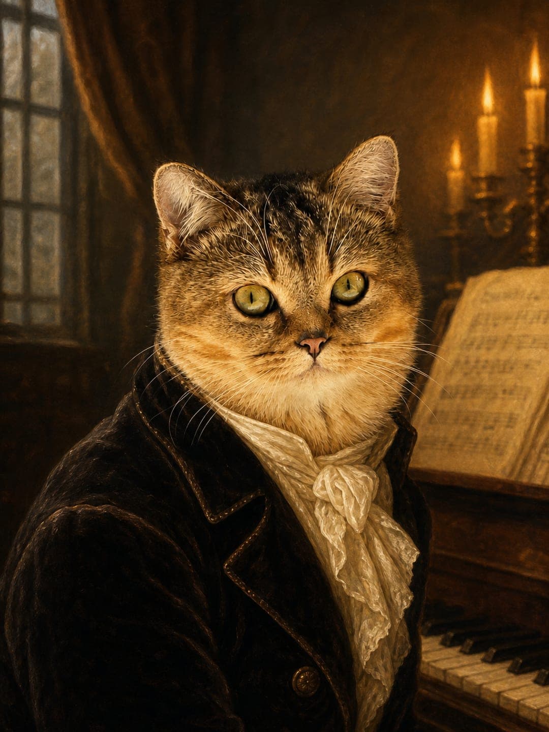 Example of the The Composer style