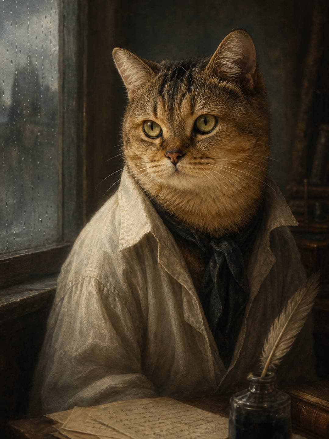 Example of the The Poet style