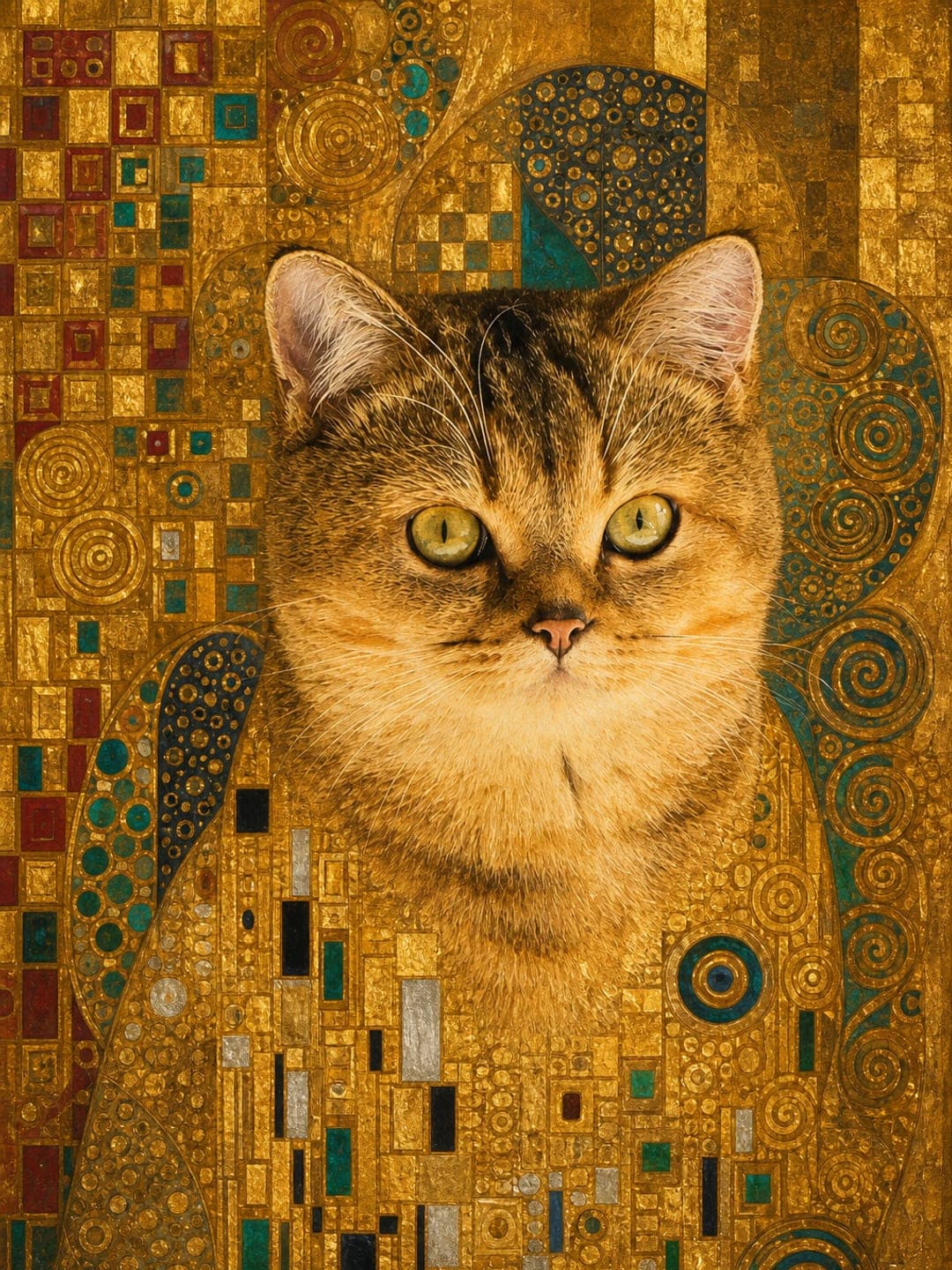 Voorbeeld van de stijl Golden Heiress